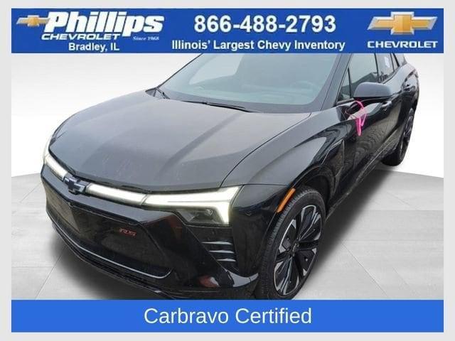 used 2025 Chevrolet Blazer EV car, priced at $32,339