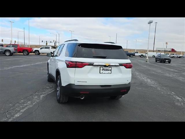 used 2023 Chevrolet Traverse car, priced at $29,899