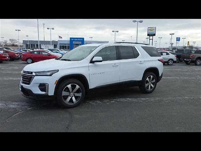 used 2023 Chevrolet Traverse car, priced at $29,899