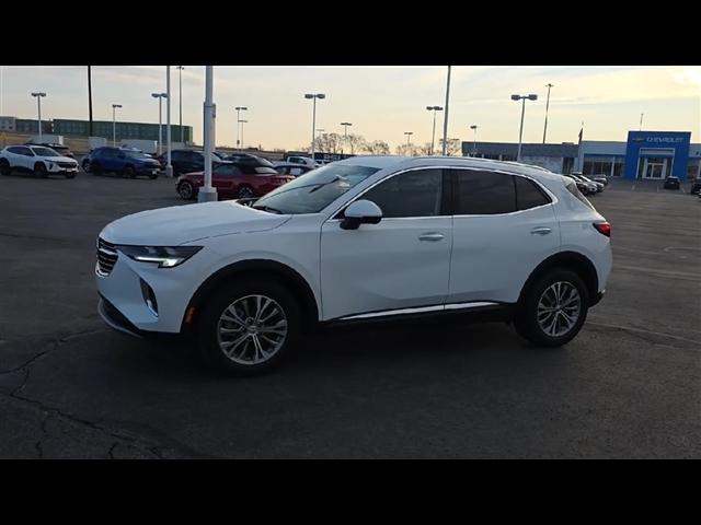 used 2023 Buick Envision car, priced at $25,987