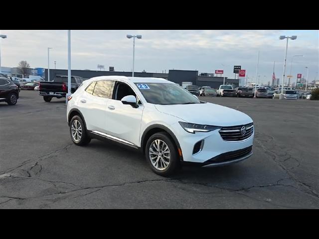 used 2023 Buick Envision car, priced at $25,987