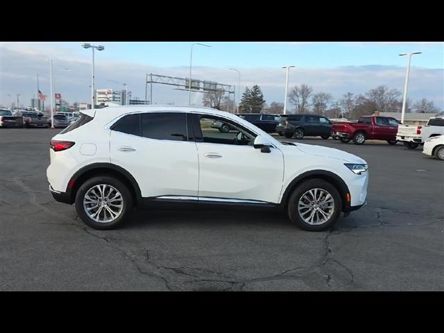 used 2023 Buick Envision car, priced at $25,987