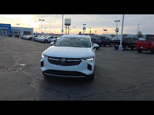 used 2023 Buick Envision car, priced at $25,987