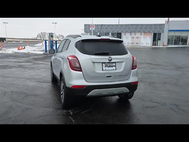 used 2022 Buick Encore car, priced at $17,339