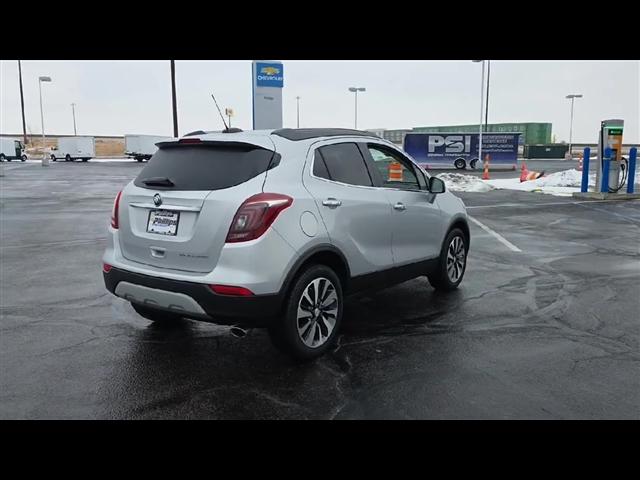 used 2022 Buick Encore car, priced at $17,339