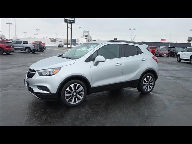 used 2022 Buick Encore car, priced at $17,339