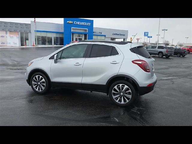 used 2022 Buick Encore car, priced at $17,339