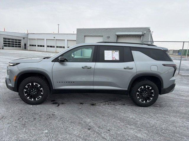 used 2024 Chevrolet Traverse car, priced at $41,490