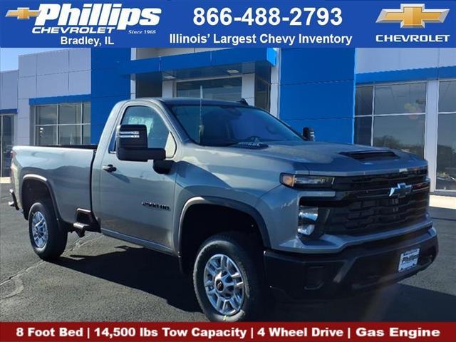 new 2026 Chevrolet Silverado 2500 car, priced at $49,606