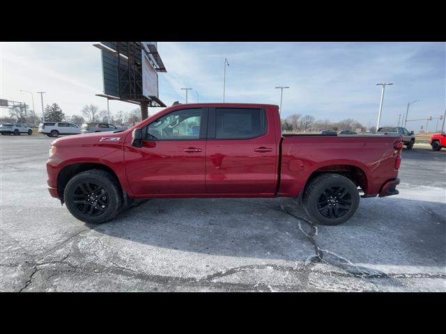 new 2026 Chevrolet Silverado 1500 car, priced at $57,920