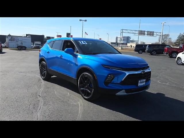 used 2024 Chevrolet Blazer car, priced at $28,999