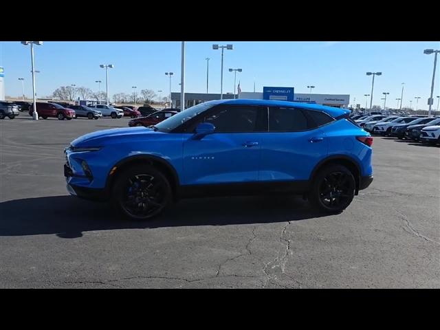 used 2024 Chevrolet Blazer car, priced at $28,999
