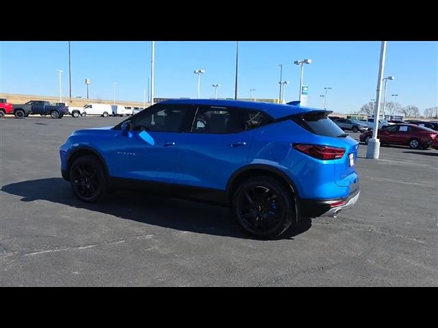 used 2024 Chevrolet Blazer car, priced at $28,999