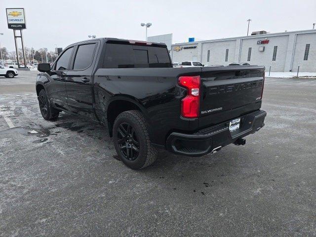 used 2025 Chevrolet Silverado 1500 car, priced at $43,993