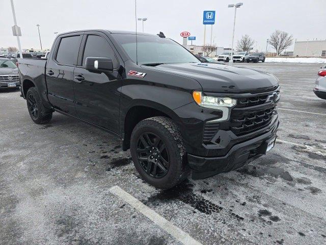 used 2025 Chevrolet Silverado 1500 car, priced at $43,993