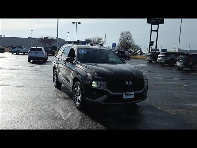 used 2023 Hyundai Santa Fe car, priced at $21,587