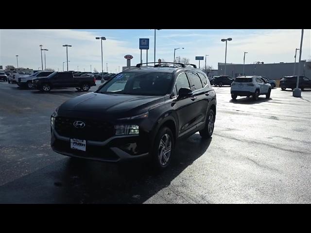 used 2023 Hyundai Santa Fe car, priced at $21,587