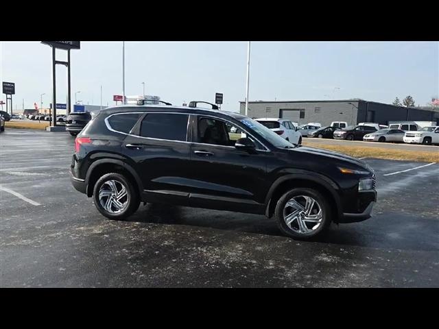 used 2023 Hyundai Santa Fe car, priced at $21,587