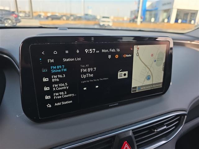 used 2023 Hyundai Santa Fe car, priced at $21,587