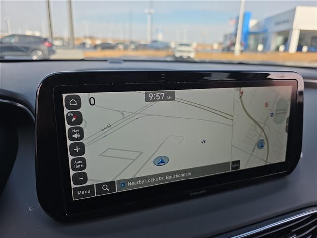 used 2023 Hyundai Santa Fe car, priced at $21,587