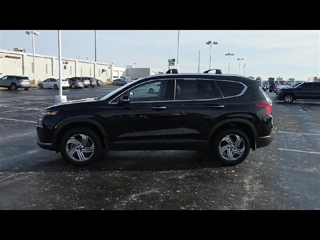 used 2023 Hyundai Santa Fe car, priced at $21,587