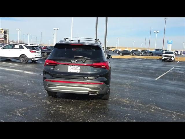 used 2023 Hyundai Santa Fe car, priced at $21,587