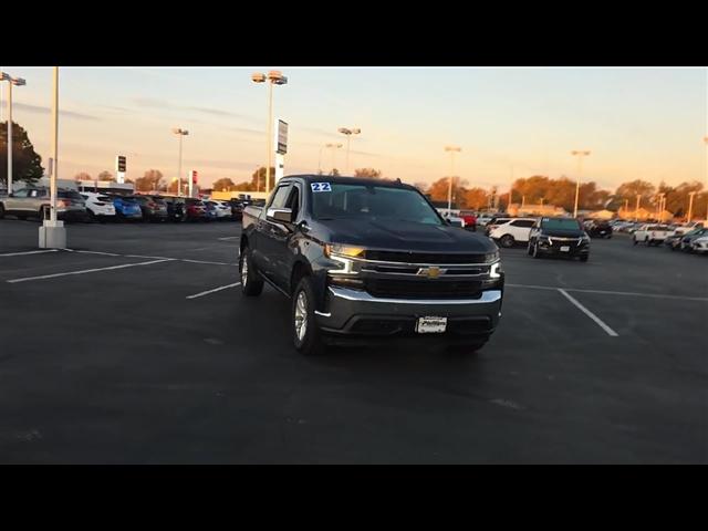 used 2022 Chevrolet Silverado 1500 Limited car, priced at $32,339