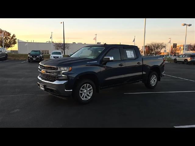 used 2022 Chevrolet Silverado 1500 Limited car, priced at $32,339