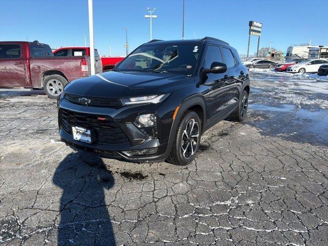 used 2022 Chevrolet TrailBlazer car, priced at $19,859