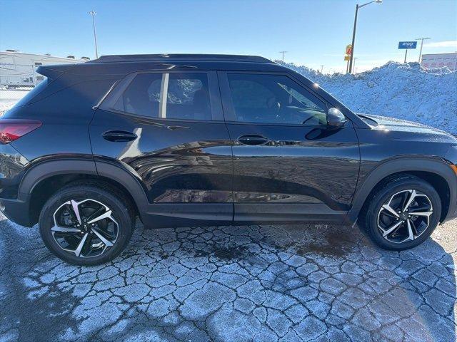 used 2022 Chevrolet TrailBlazer car, priced at $19,799