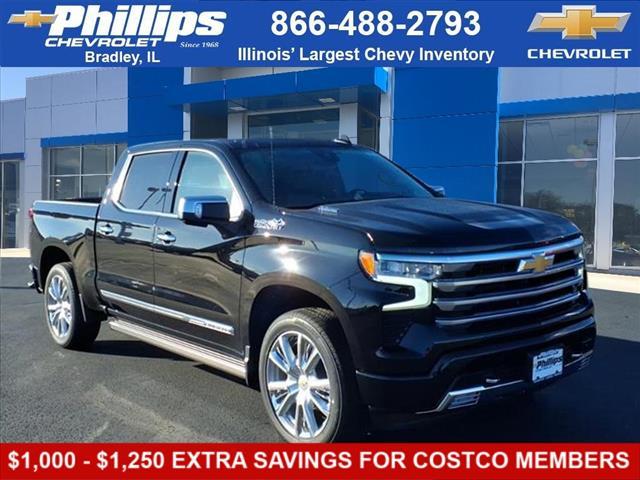 new 2026 Chevrolet Silverado 1500 car, priced at $64,417