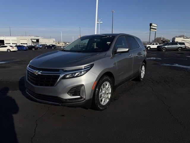 used 2023 Chevrolet Equinox car, priced at $20,998
