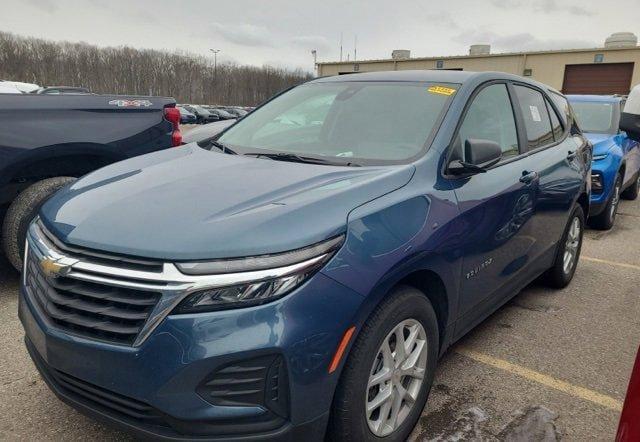 used 2024 Chevrolet Equinox car, priced at $21,934
