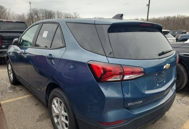 used 2024 Chevrolet Equinox car, priced at $21,934