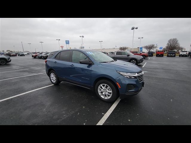 used 2024 Chevrolet Equinox car, priced at $20,880