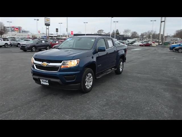 used 2019 Chevrolet Colorado car, priced at $21,750