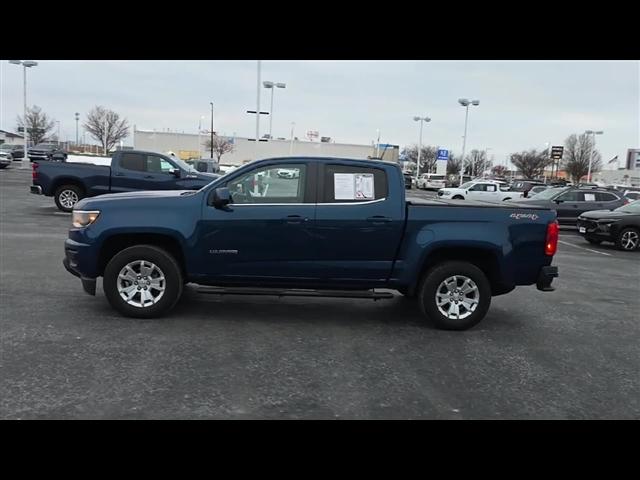used 2019 Chevrolet Colorado car, priced at $21,750