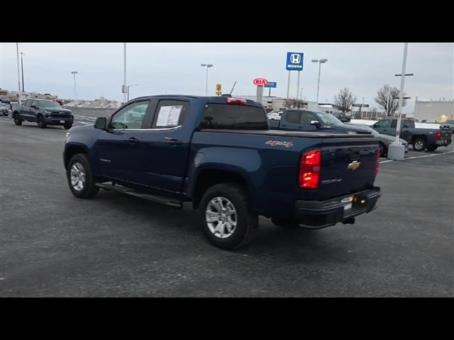 used 2019 Chevrolet Colorado car, priced at $21,750