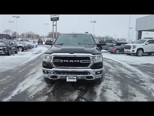 used 2021 Ram 1500 car, priced at $29,992