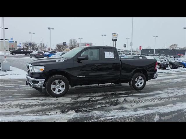used 2021 Ram 1500 car, priced at $29,992
