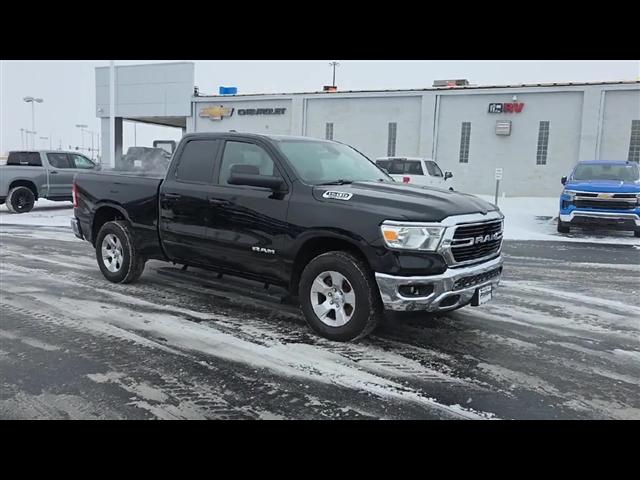 used 2021 Ram 1500 car, priced at $29,992