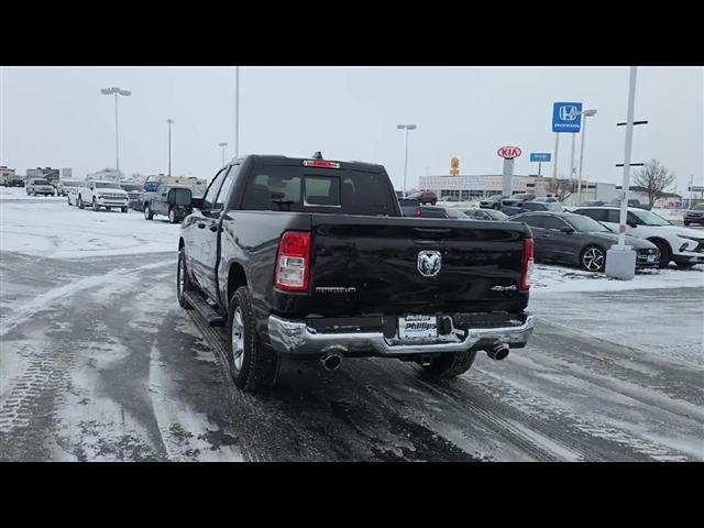 used 2021 Ram 1500 car, priced at $29,992