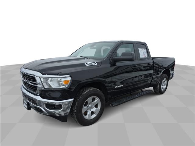used 2021 Ram 1500 car, priced at $29,992