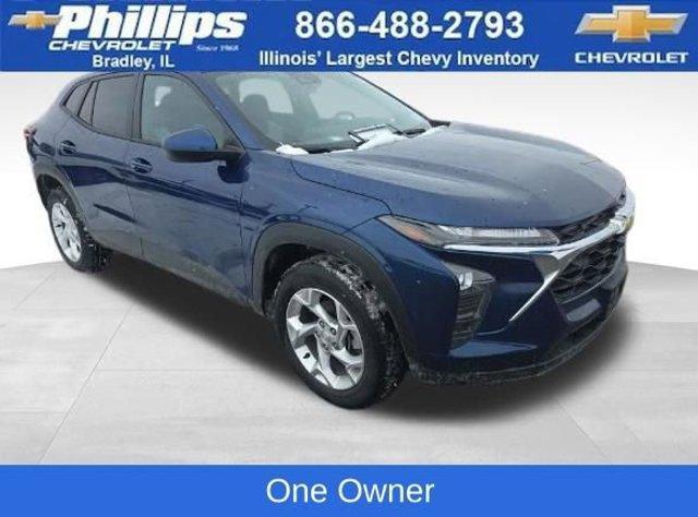 used 2024 Chevrolet Trax car, priced at $20,333
