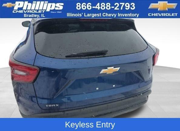 used 2024 Chevrolet Trax car, priced at $20,333