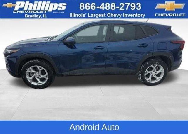 used 2024 Chevrolet Trax car, priced at $20,333