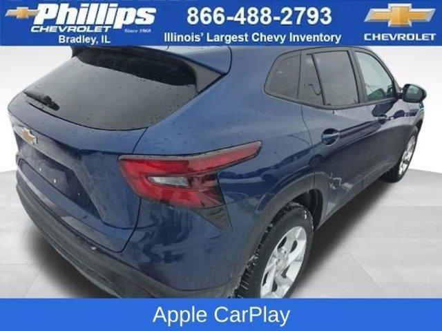 used 2024 Chevrolet Trax car, priced at $20,333