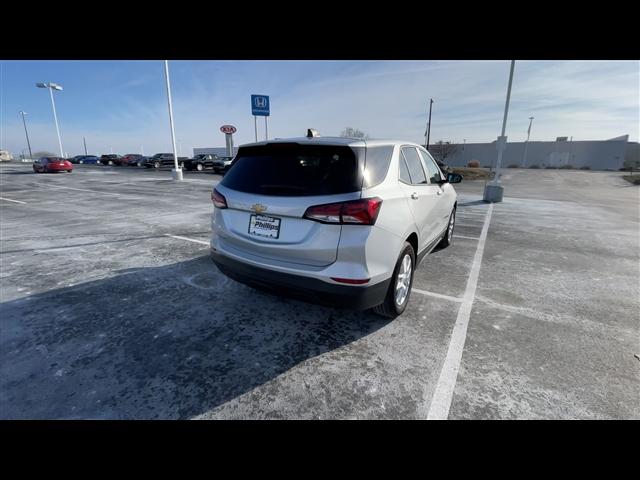 used 2022 Chevrolet Equinox car, priced at $19,722