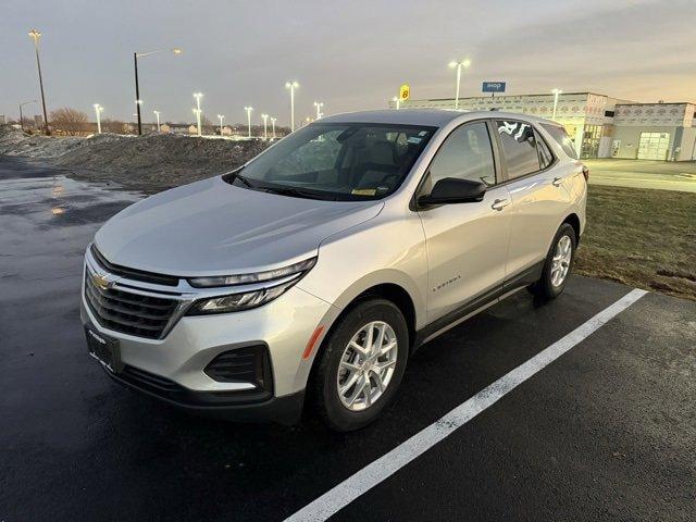 used 2022 Chevrolet Equinox car, priced at $19,839