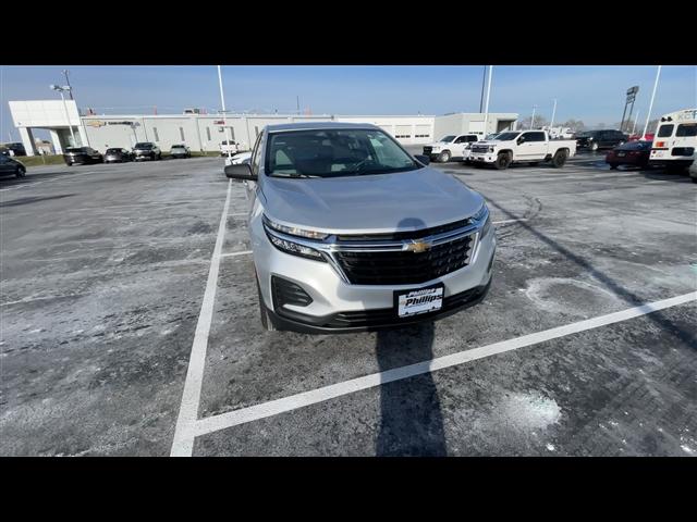 used 2022 Chevrolet Equinox car, priced at $19,722